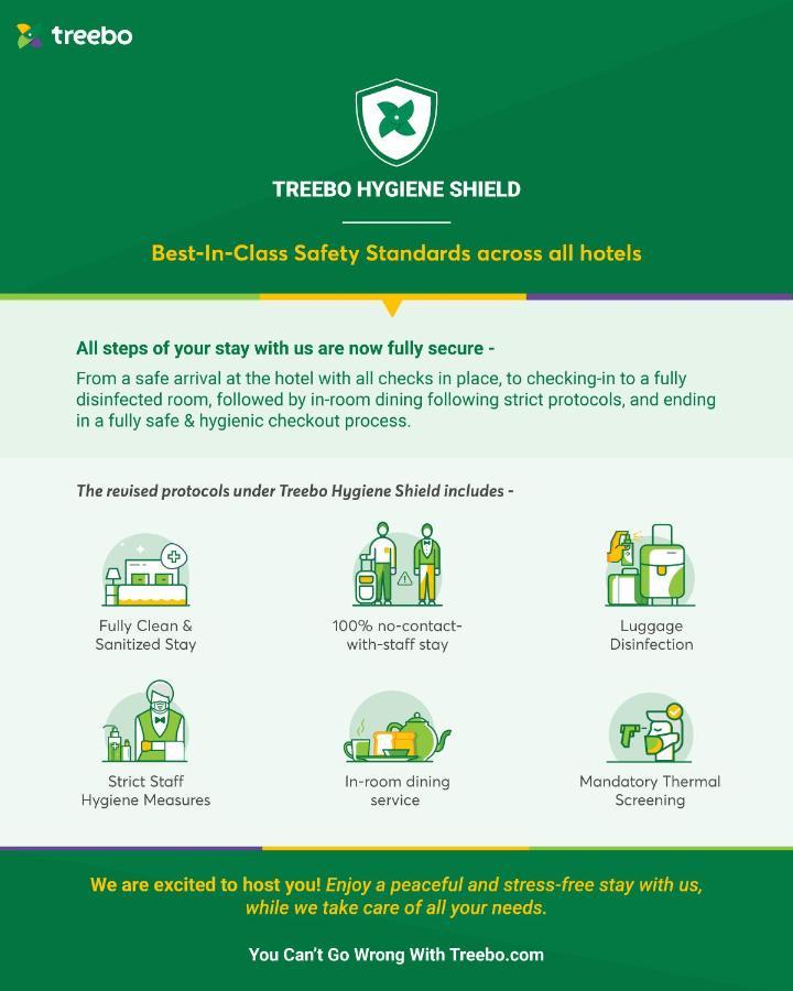 Treebo Trend Smart Signature New Delhi Ngoại thất bức ảnh